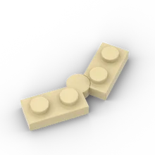 BuildMOC 73983 2429 1x2 кирпич Technic changever Catch для строительных блоков части DIY развивающие творческие подарочные игрушки