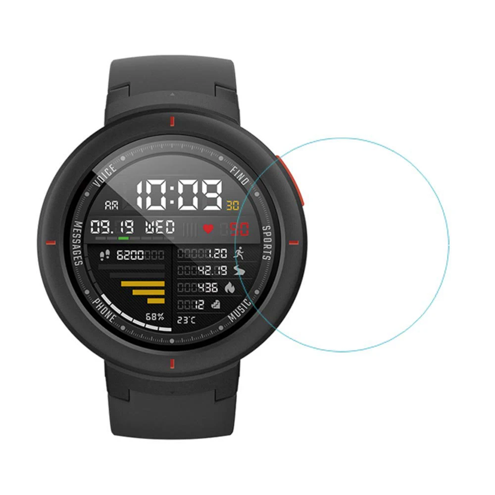 

Premium Tempered Glass Watch Cover Screen Protector for Huami Amazfit Verge lite / Verge Film Accessories
