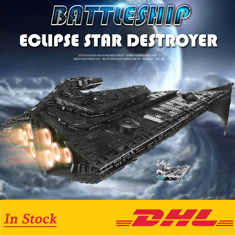 Ultimate Millennium UCS Eclipse класс Дред форма король сокол модель Звездные войны MOC