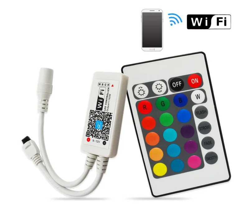 WiFi remote controller IR