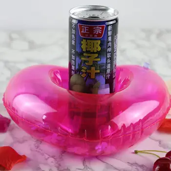 

2020 Hot saleSWIM Cup Holder Pool Float Bar Coasters Flotation Devices Water Fun Toy Party Lifebuoy Swimming Ring Float