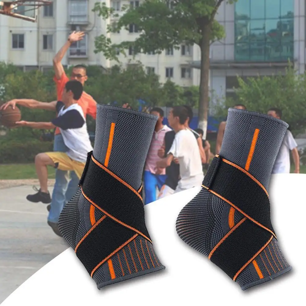 

Brace Breathable Compression Elastic Foot Guard Band Strap Ankle Brace Supports For Men Women