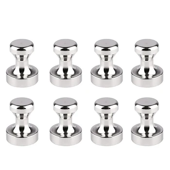 

Neodymium Memo Magnets Magnetic Push Pin Whiteboard Map Notice Board Fridge D20