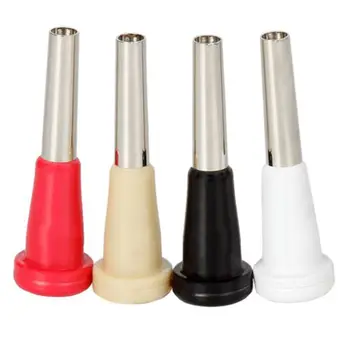 

8.78*2.7 cm Metal ABS Trumpet Mouthpiece Replacement Musical Instruments Parts 4 Colors for 7C Trumpet Yq