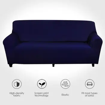 

Solid Color Sofa Cover Big Elasticity Stretch Couch Cover Loveseat Sofa Corner Sofa Towel Furniture Cover 1/2/3/4 Seater