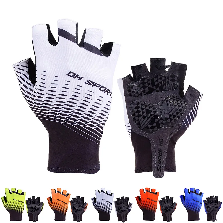 Details about   Outdoor Sports Half Finger Gloves Women Men Glove Motorcycle Cycling Mittens US