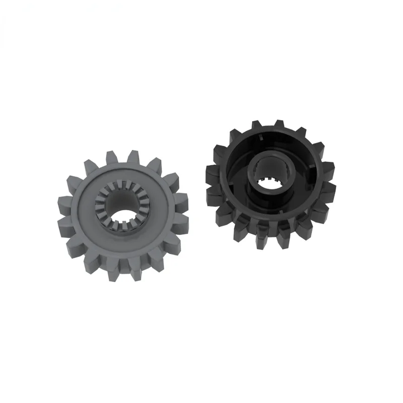 10PCS Assembles Particles 6542 16 Gears & Clutch Wheel Bricks Building Blocks DIY Replaceable Parts Toys For Children Gift | Игрушки и
