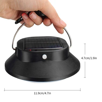 

28 LED Outdoor Ultra Lamp Emergency Charger For Your Phone Portable Solar Powered Camping Tent Light