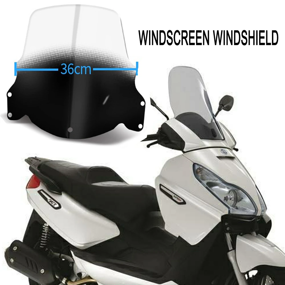 For Piaggio X7 Motorcycle Windscreen Windshield Covers Screen Motorbikes  Deflector VESPA X7|Windscreens & Wind Deflectors| - AliExpress