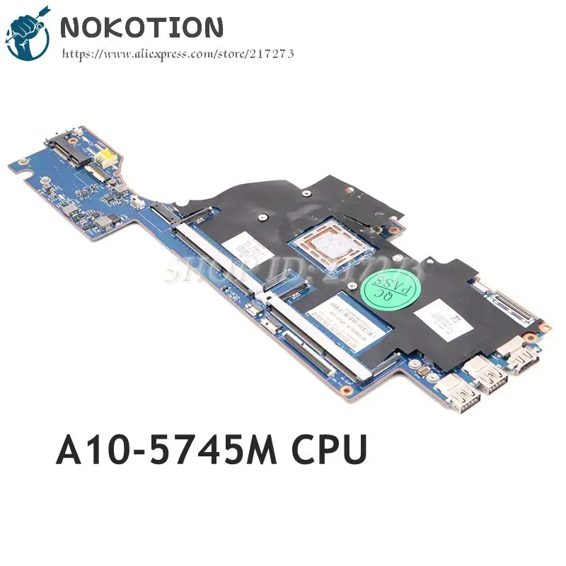 Cheap  NOKOTION laptop motherboard for HP Envy M6 M6-K010DX M6-K000 M6-K022d 725462-501 725462-001 VPU11 L