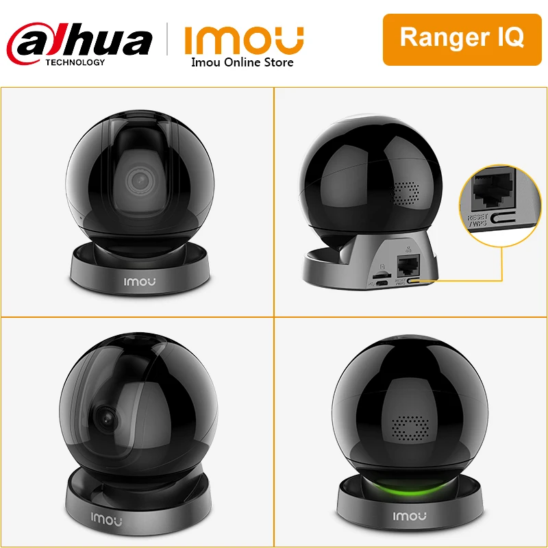 Imou IP камера Smart Ranger IQ AI Gateway Cam все подключенные датчики и сирена Starlight ночное