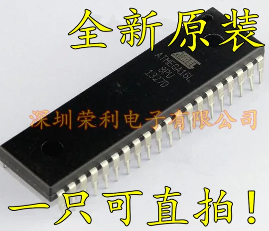 10 шт. ATMEGA16L-8PU AVR/8 16K DIP-40