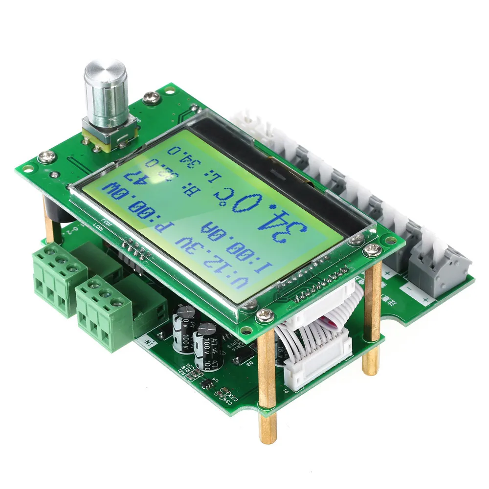 

DIY Semiconductor Chiller Tester Temperature Controller Refrigerating Cooler Tester with Temperature Current Voltage Control