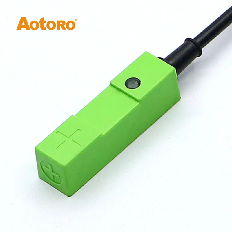 Квадратный сенсорный лазерный датчик расстояния|distance switch|laser sensor switchlaser switch |