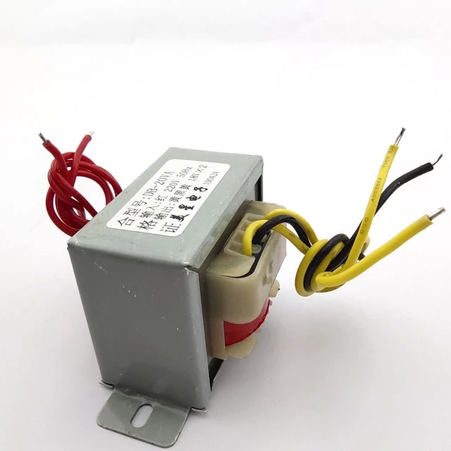 transformateur 220v 12v 220V turn single 12V 1A output AC AC power  transformer EI48*24