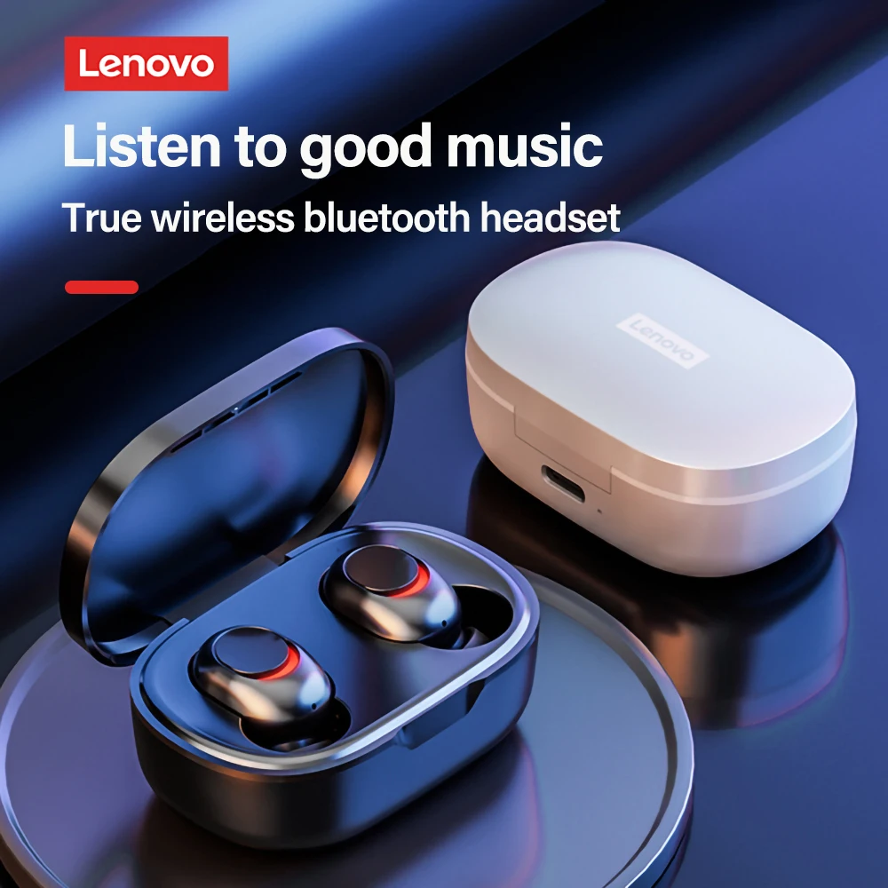 TWS-наушники Lenovo PD1X с поддержкой Bluetooth и сенсорным управлением | Электроника