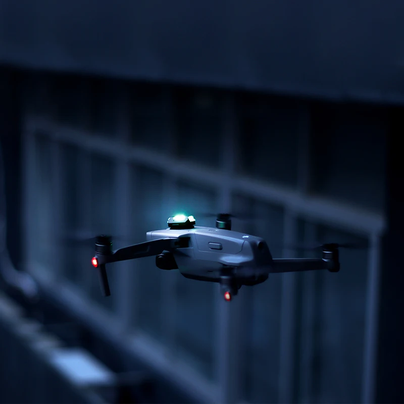 Ulanzi Night Lamp Strobe Drone Flash LED Light on Mavic Mini RGB Quick Release for Dji Drone Night Flight Searching Lighting