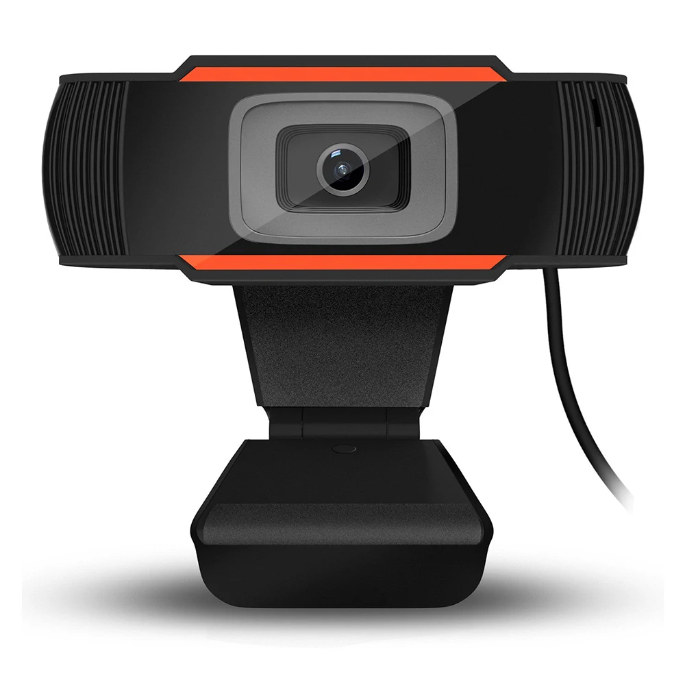 Широкоугольная веб камера HD 1080P Эра для компьютера ПК USB с микрофоном видео вызов