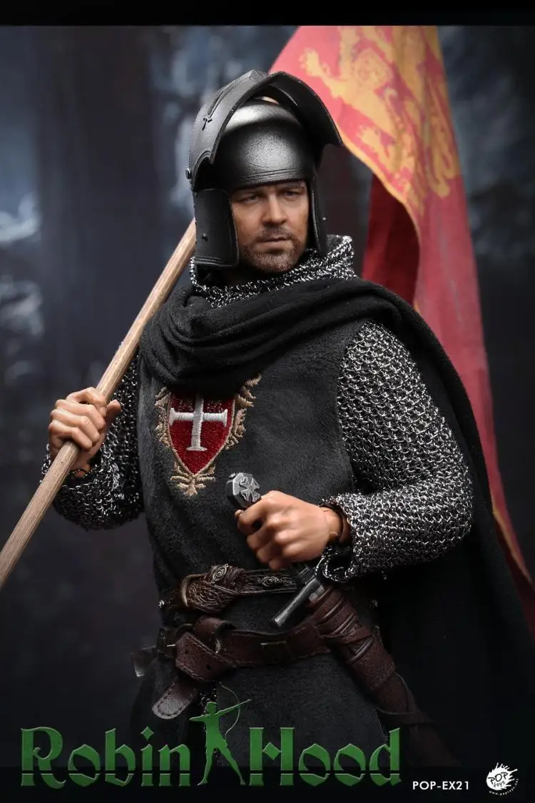 Коллекционные POPTOYS POP-EX-211/6 Масштаб Шанхай WF Expo limited-рыцарский Робин Гуд Полный набор фигурка модель куклы
