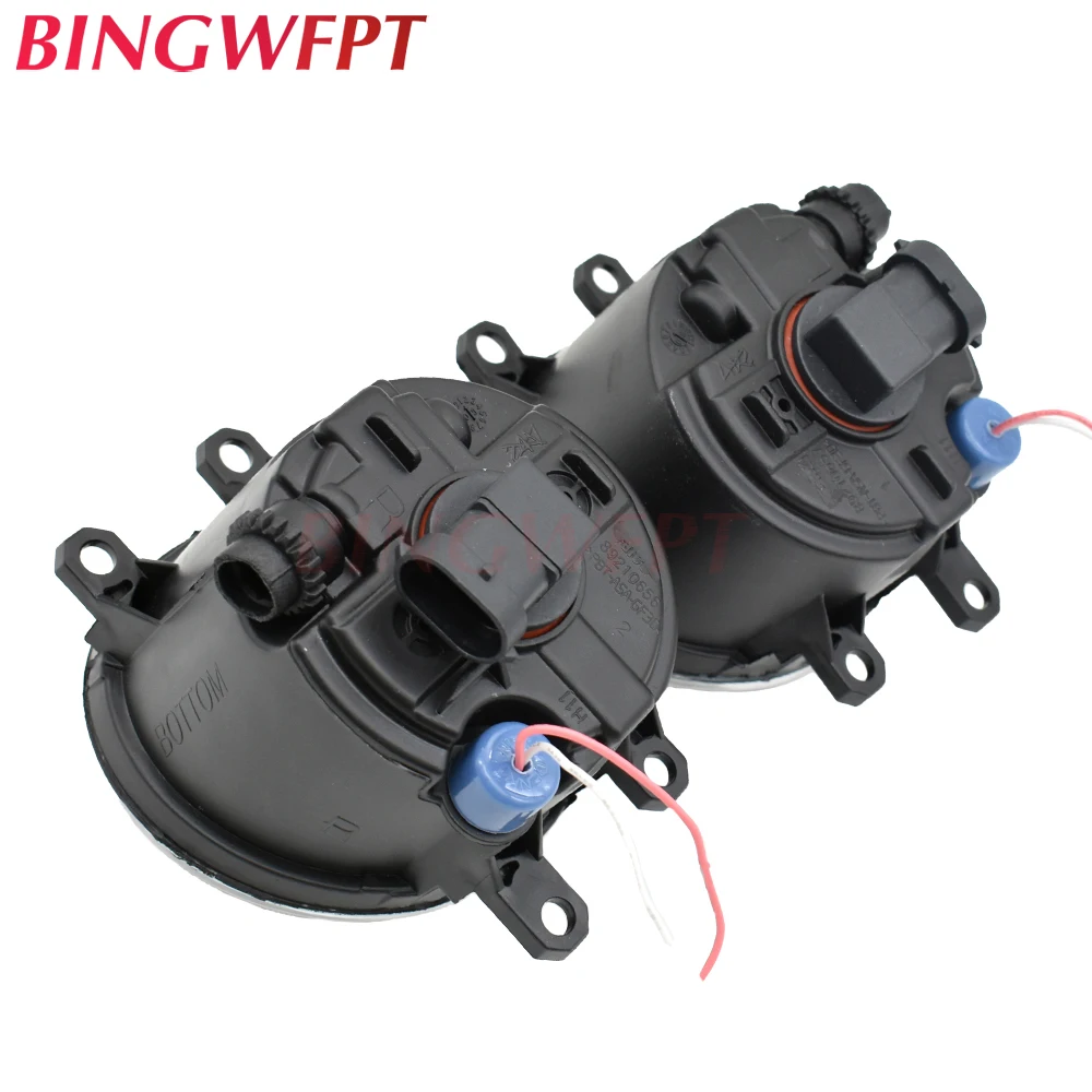 2 шт. светодиодные противотуманные фары + Angel eye в сборе для Toyota Prius Hatchback (ZVW3 _) 1 8 Hybrid