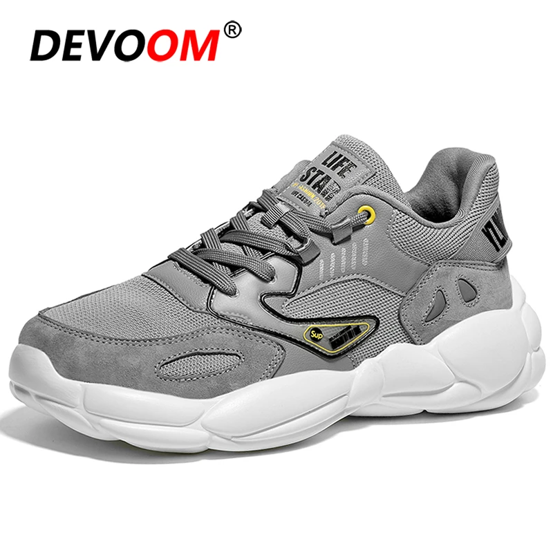 Zapatillas gruesas informales para Hombre, zapatos planos de marca, Tenis transpirables, calzado Triple s, 2020|Zapatos informales de hombre| AliExpress