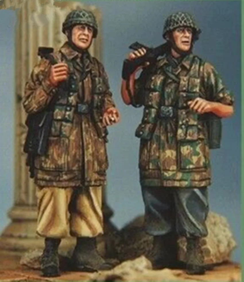 1/35 модельная фигурка из смолы комплект Unassambled Неокрашенный 984|Наборы для сборки