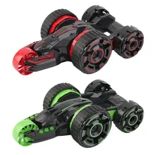 Перезаряжаемый пульт дистанционного управления автомобиль трюк самосвал пять рулонов небьющиеся детские игрушки