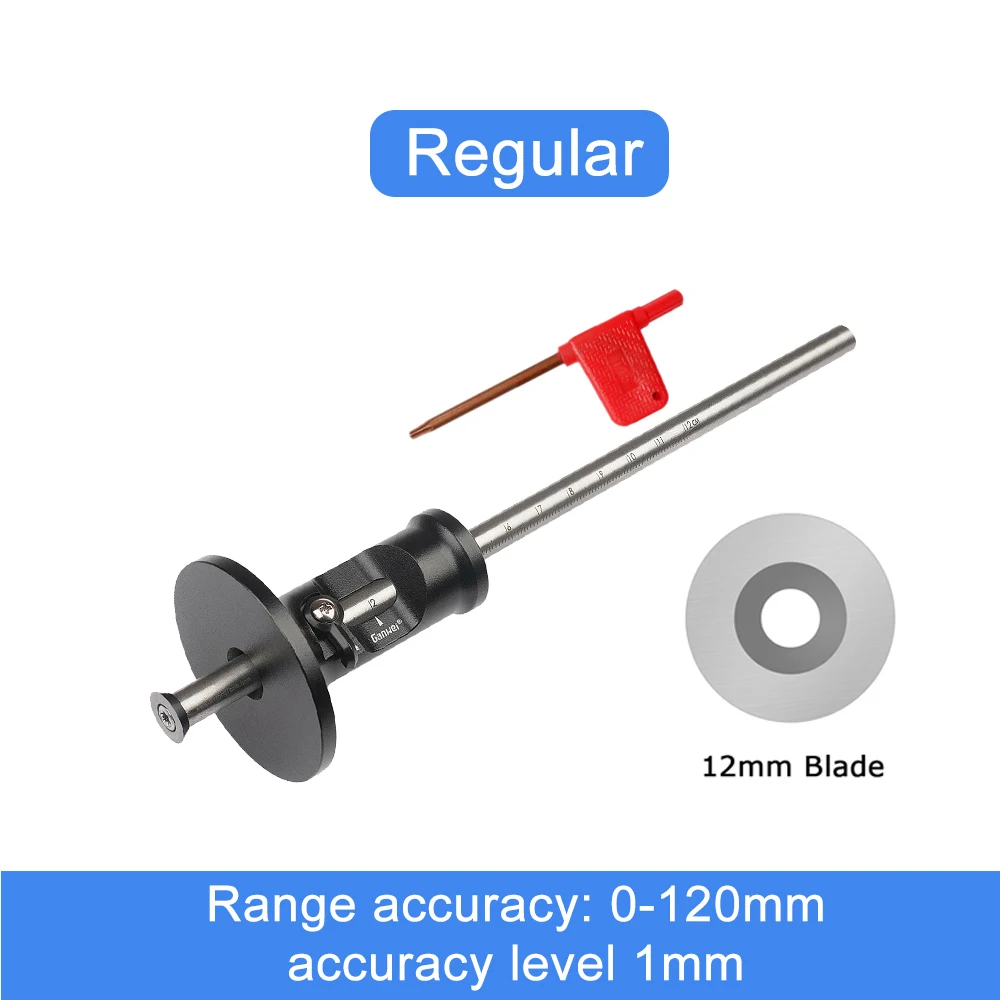 wood pellet maker 0-120mm Woodworking European Style Scriber Blade Scribing for Carpenter Parallel Line Drawing Mortise Wheel Marking Gauge Tools wood routers for sale Woodworking Machinery