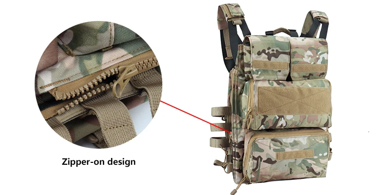 Тактическая сумка на молнии для охоты, сумка для страйкбола, сумка для AVS JPC 2,0 CPC Emerson Vest EM7400