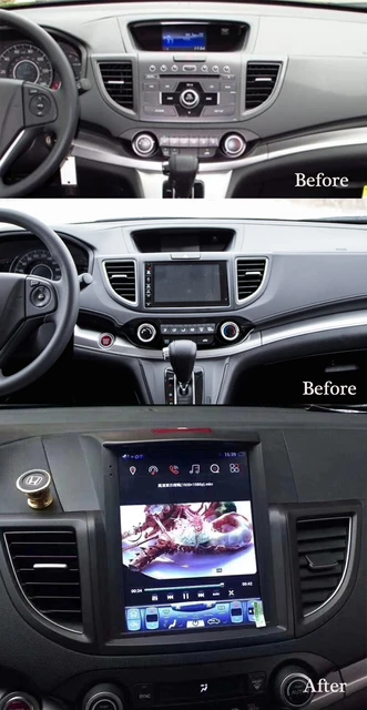 Tesla Screen For Honda Crv Cr-v 2012 