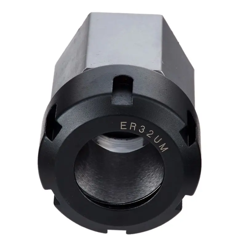 1pc Spring Chuck Collet Holder Hex ER32 Collet Block 45x65mm For Lathe Engraving Machine