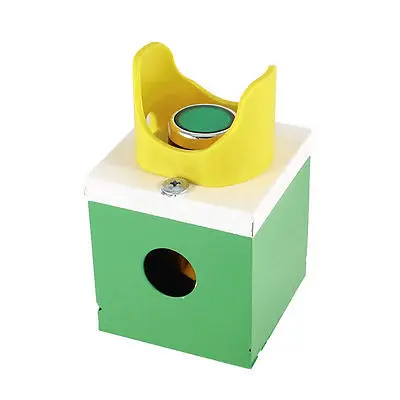 

AC 220V Green LED Indicator Self Locking Push Button Swtich Station