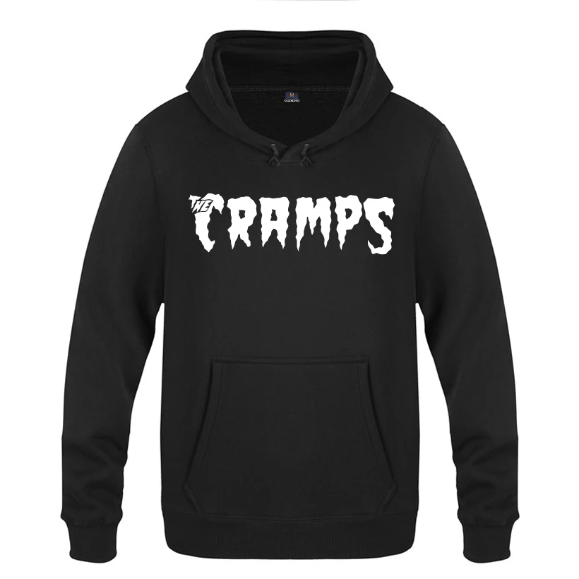 HEY BAT The Cramps толстовки рок-группы мужские мужские пуловеры флисовые толстовки с капюшоном - Цвет: HEY BAT