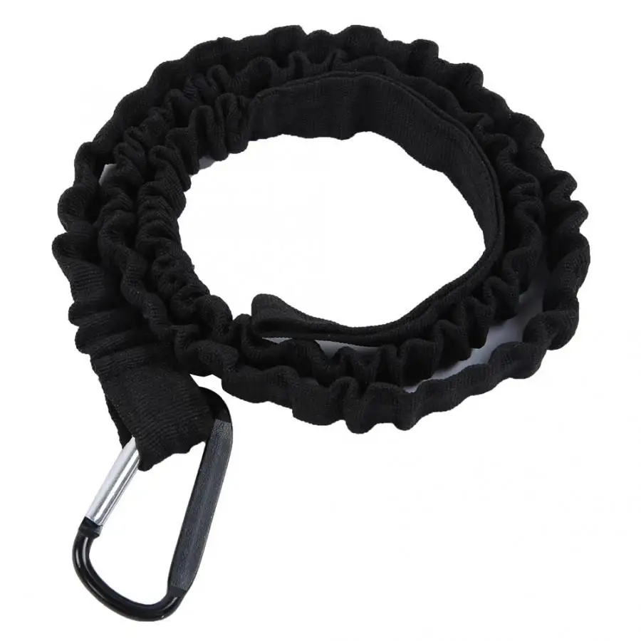 Multifunction Paddle Tie Rope Elastic Paddle Leash Paddling Safety Leash Fishing Rod Belt Inflatable Boat Canoe Kayak Lanyard
