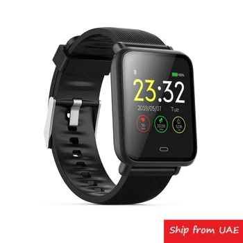

Q9 Smart Watch Sport Bracelet SMA Band Fitness Tracker IPS Calories Heart Rate Sleep Monitor Call Reminder Wrist Band