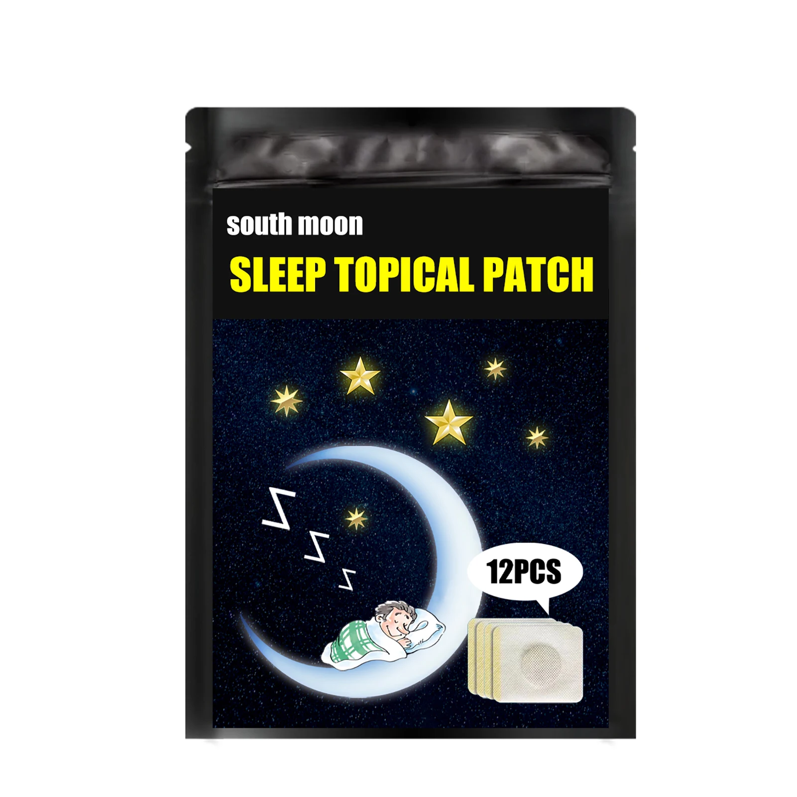 12PCS Sleep Patches Promotes Restful Encourages Insomnia Relief Improves Quality Body Care Sticker for Adult EK-New | Красота и