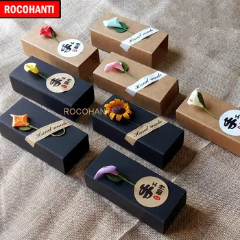 

100X Custom Cardboard Paper Lipstick Tube Storage Box Lipstick Case Tube Packaging Box With Your Own Logo Printed