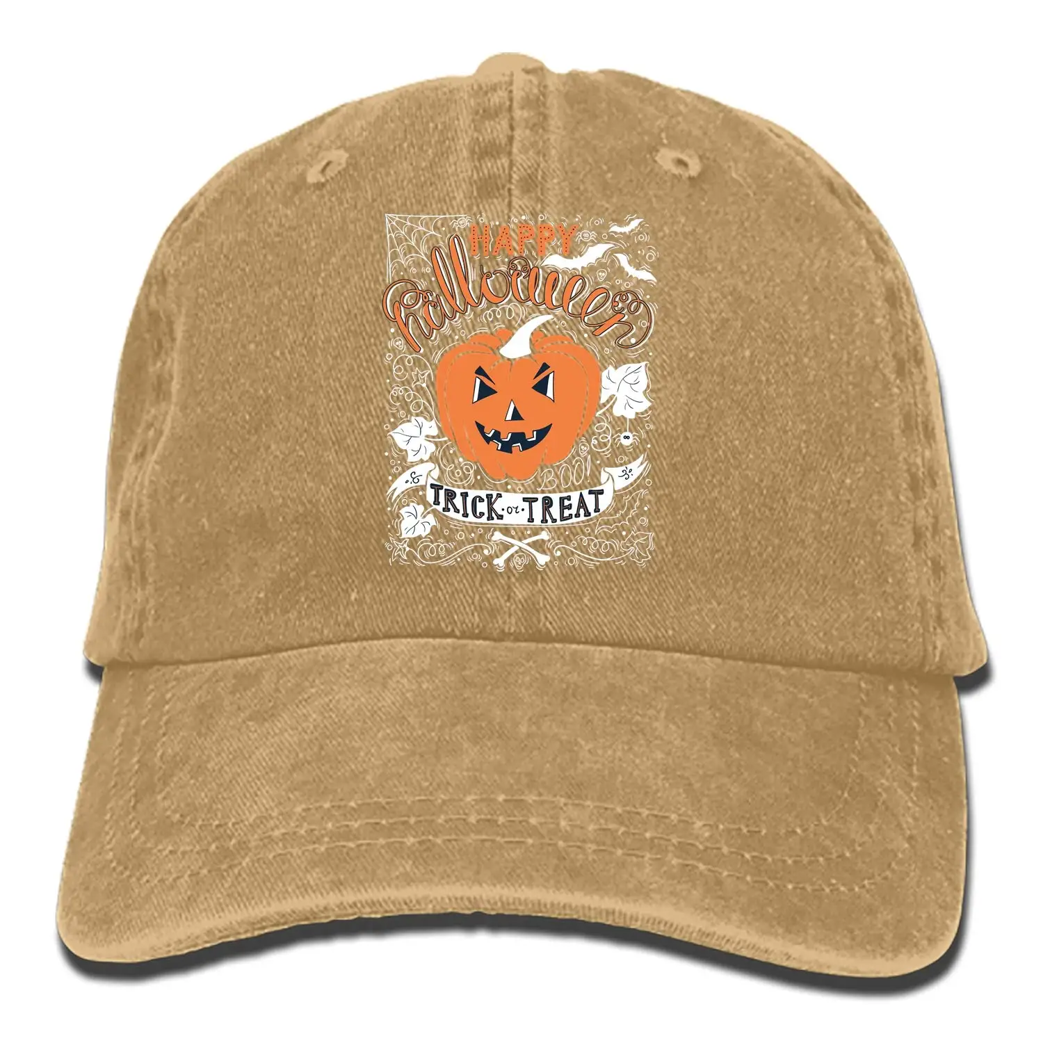 Унисекс трюк или лечение неструктурный хлопок Регулируемая шляпа, взрослый папа Кепка