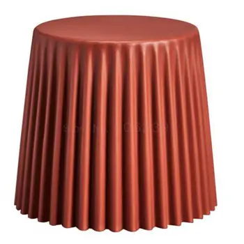 

Home Creative Stool, Dressing Stool, Makeup Stool, Tea Table, Low Stool, Thickening Adult Household Xj