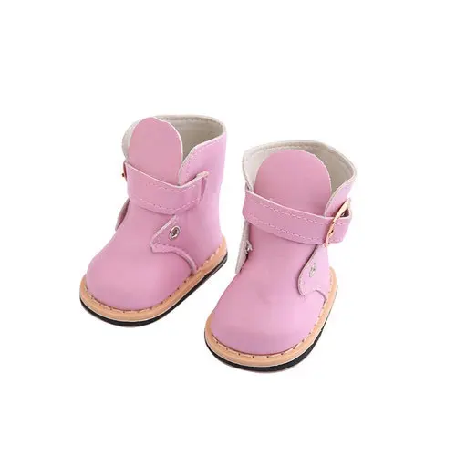 Г. Модная кожаная обувь для 43 см куклы для новорожденных 17 дюймов куклы обувь - Цвет: 04