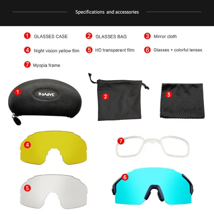 New Photochromic Cycling Glasses MTB Glasses Bike Goggles Bicycle Sport Sunglasses MTB Cycling Eyewear Oculos Ciclismo men UV400