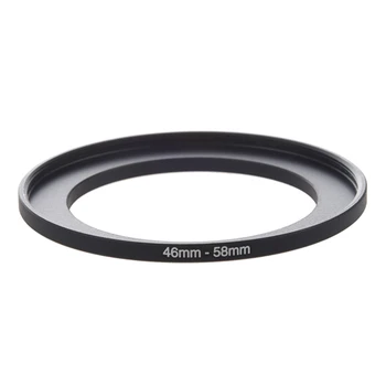

Camera Repairing 46mm to 58mm Metal Step Up Filter Ring Adapter
