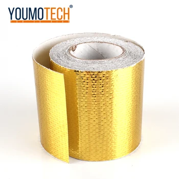 

Fire-retardant Fiberglass Belt Automobile Motorcycle Refit Thermal Insulation Band Exhaust Heat Wrap Roll Heat Shield Tap
