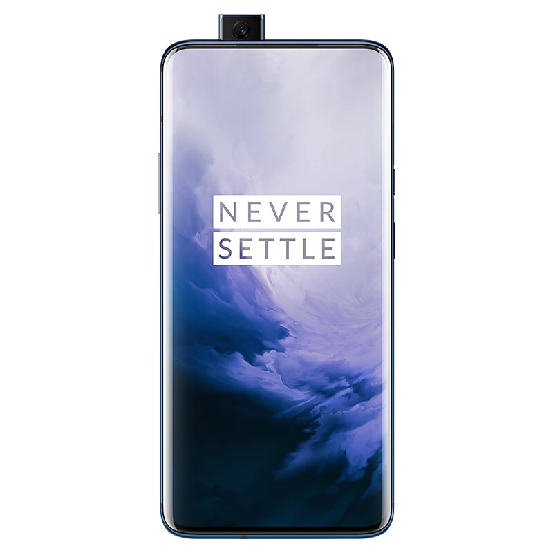 Глобальная прошивка Oneplus 7 Pro мобильного телефона 6,6" 90 ГГц 2K 6/8GB Оперативная память 128/256 ГБ Встроенная память Snapdragon 855 48MP 3x зум Камера 4000 мАч NFC