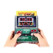 Coolbaby – Console de jeu portable X7 rétro FC, écran de 4.3 pouces, 8 bits, carte de jeu 500-en-1, pour 4 joueurs