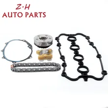 NEW Engine Camshaft Adjuster Timing Chain Tensioner Gasket Kit 06F 109 088 J For VW Jetta Passat Audi A4 TT 2.0T BPY 06F109217A