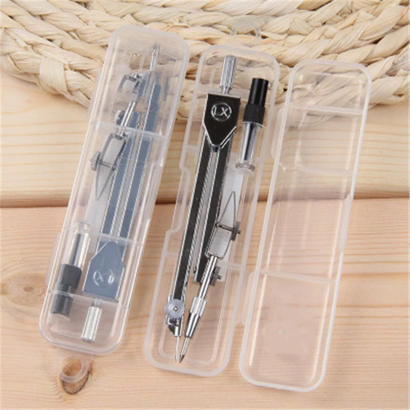 Professional Compass Compass Geometry Set With Lock Math And Precision