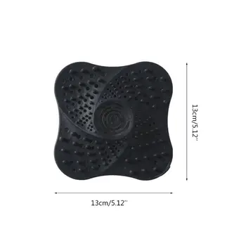 

Shower Sink Filter Sucker Non-slip Bathroom Sewer Hair Anti-clogging Y4QC