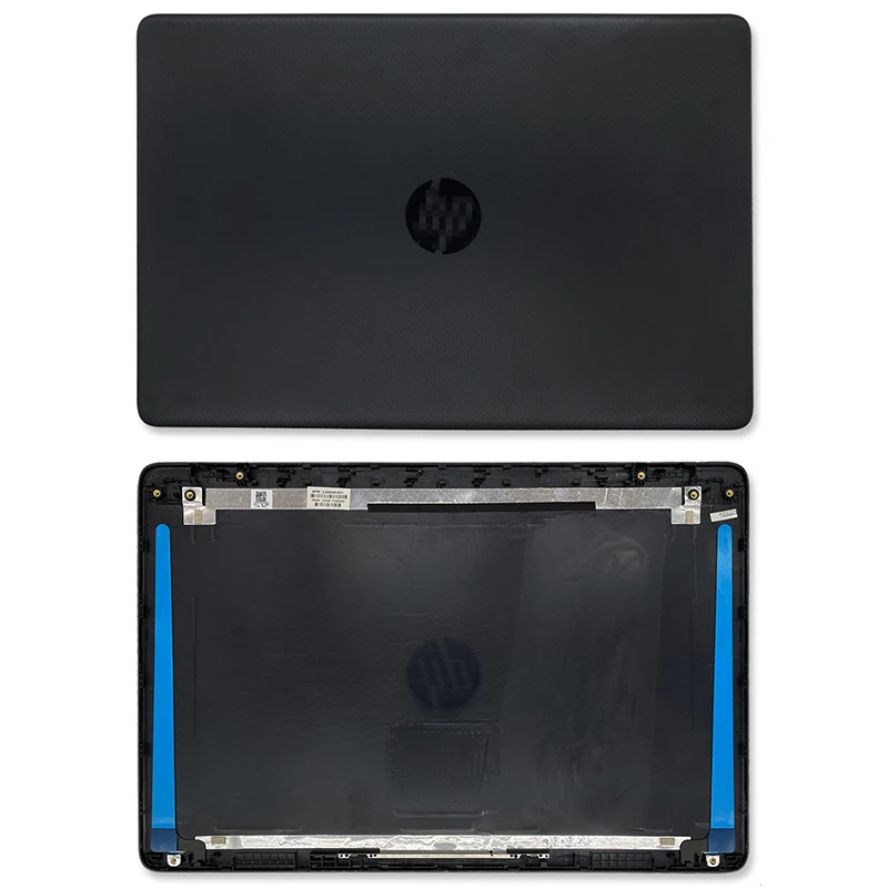 New For HP 15S-DU 15-DW 15S-DY Laptop LCD Back Cover/Front Bezel/Palmrest/Bottom Case/Hings Top Black  L52012-001 13 laptop sleeve