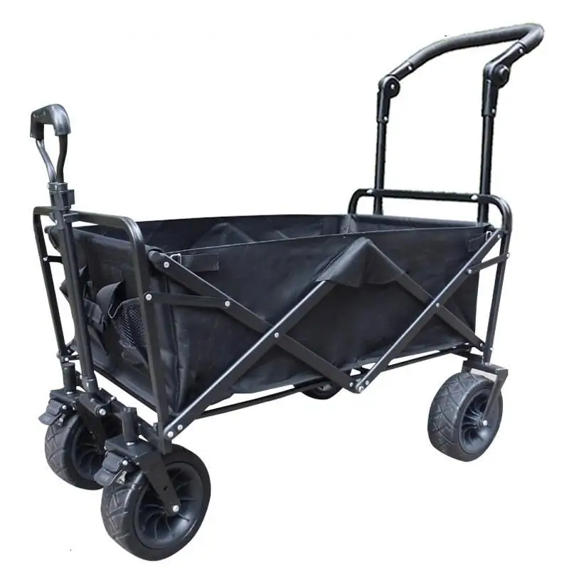 Carrello piegevole Plegable Verdulero Carro De La Compra Chariot Roulant корзина для покупок - Цвет: Version F